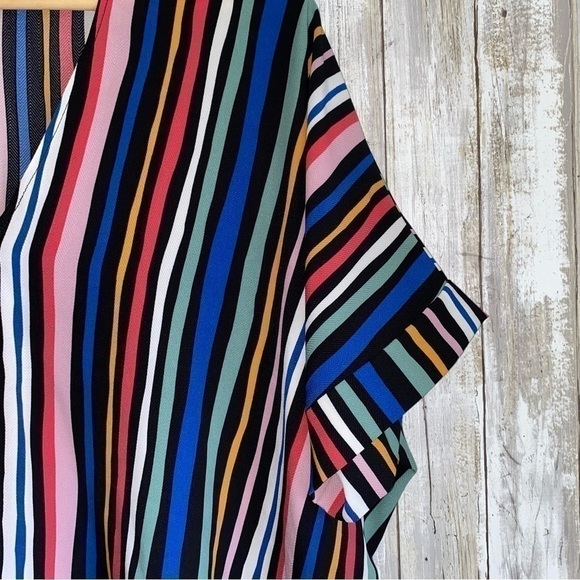 Jodifl Stripe Popover Blouse - Picture 2 of 4